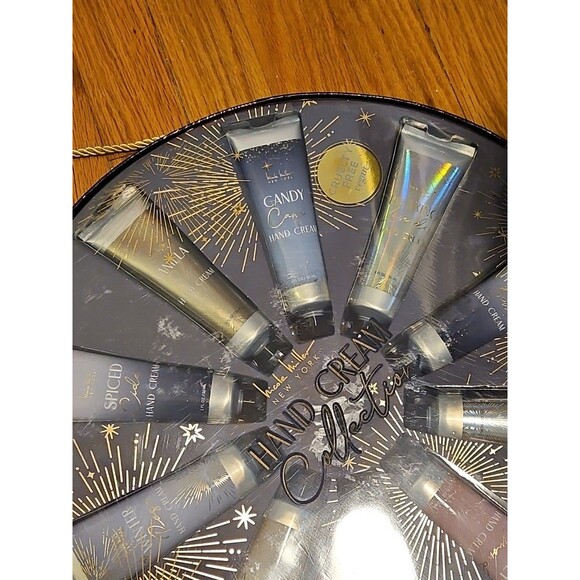 New In Sealed Box Nicole Miller New York Holiday Hand Cream Collection 10 Scents - Picture 5 of 12